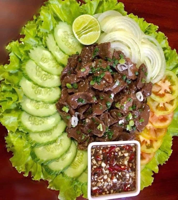 ឡុកឡាក់សាច់គោ